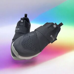 Perfect Echelon Unisex Mesh Black Indoor Slip On Cycling Athletic Shoes